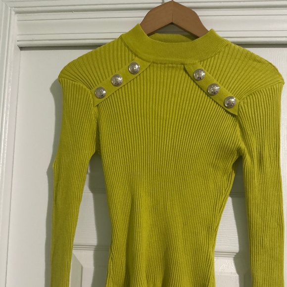 Bebe sweater top - Picture 1 of 2